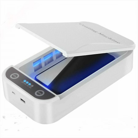 Boîte stérilisatrice à lumière UV portable pour téléphone, outils